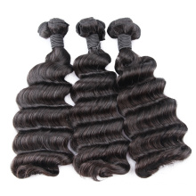 Nigeria Best Hot Selling Raw 12a Grade Double Drawn Ocean Wave, High Quality Best Price Super Double Drawn Raw Hair